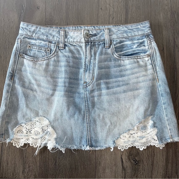 American Eagle Outfitters Dresses & Skirts - American Eagle Hi Rise Mini Skirt